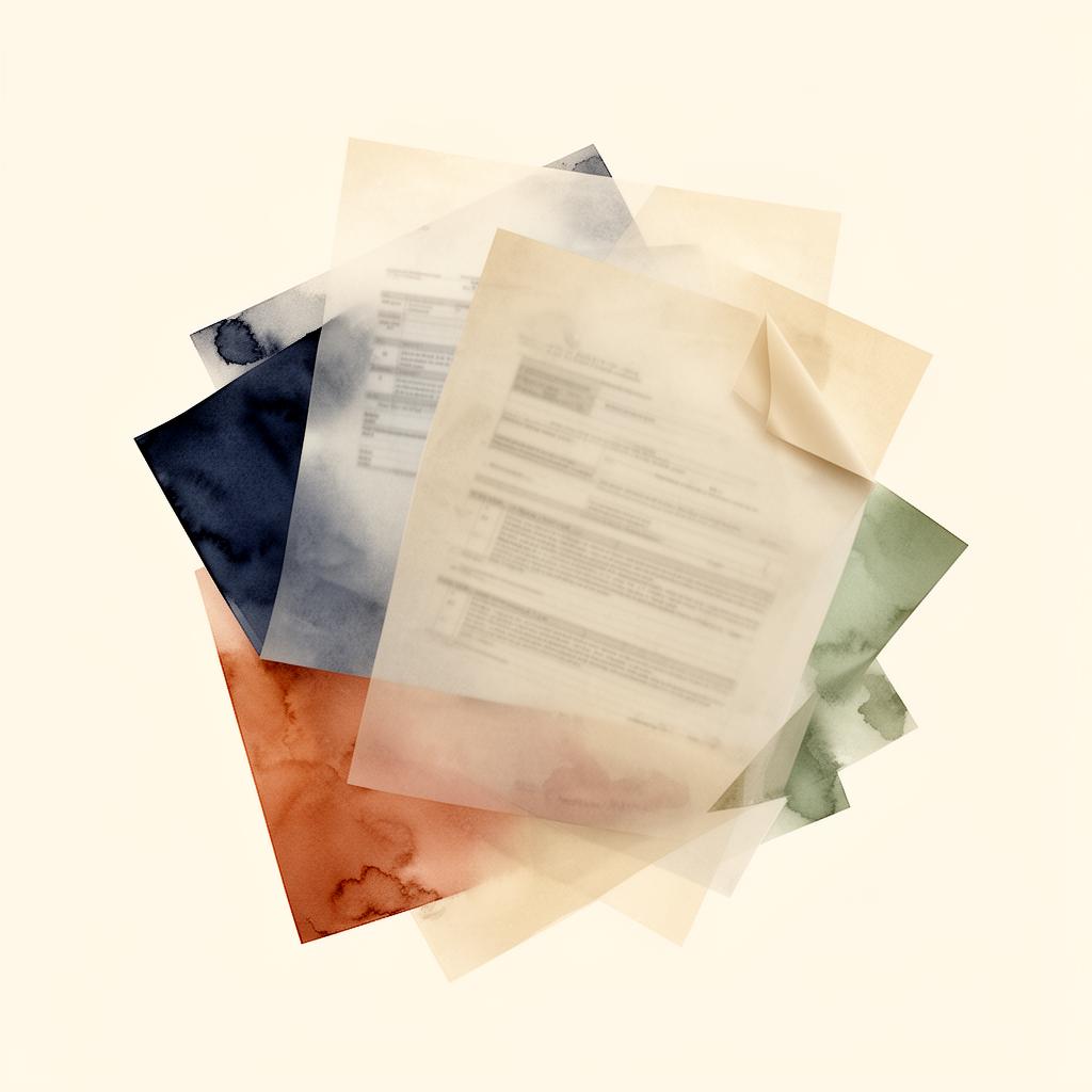 Templated workpaper with version history and source-linked evidence files.
